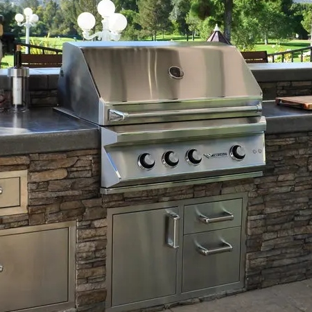 BBQ Grill cleaned by Xtreme Grill Clean in the Sarasota area, FL